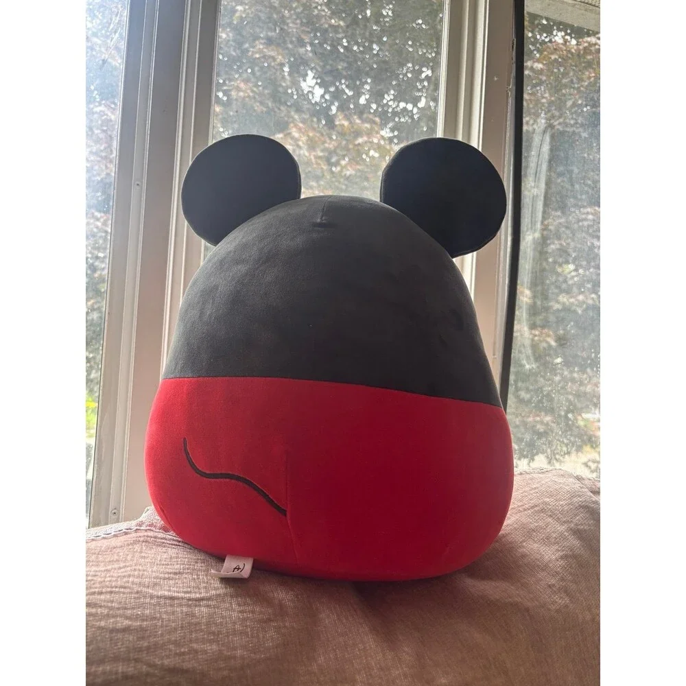 Disney Mickey Mouse Squishmallows Plush Kellytoy Soft Stuffed Character Toy